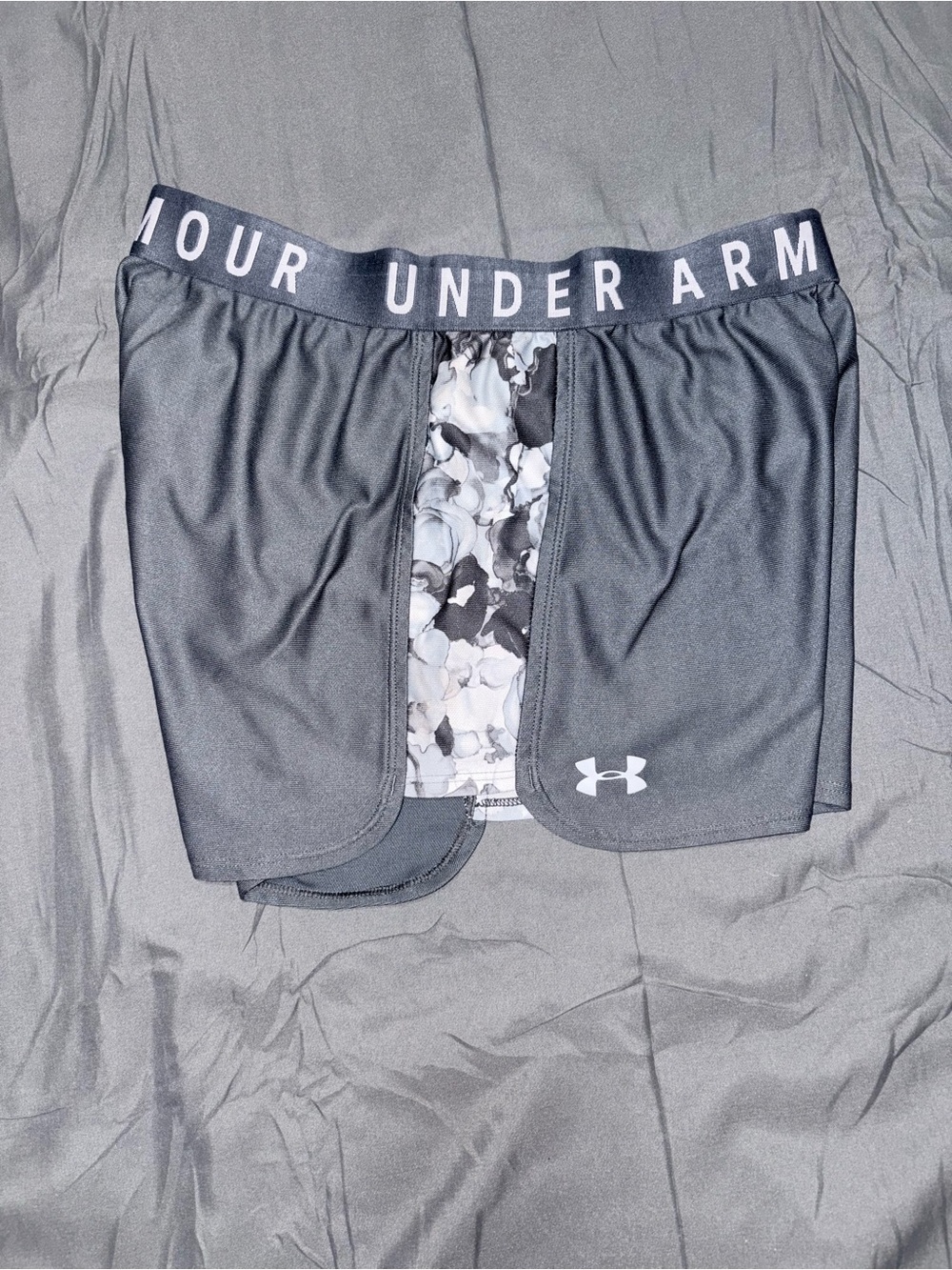 Under Armour Women’s Grey Athletic Shorts